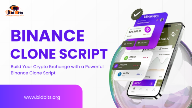 Binance Clone Script