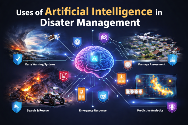 What are the Uses of Artificial Intelligence in Disaster Management