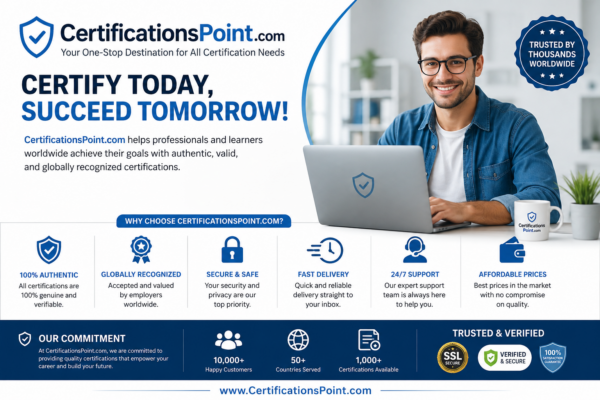 CertificationsPoint Real Dumps