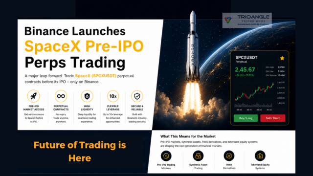 Binance Launches spacex pre-ipo preps trading