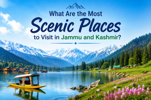 What Are the Most Scenic Places to Visit in Jammu and Kashmir