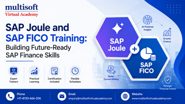SAP Joule and SAP FICO Training Building Future-Ready SAP Finance Skills